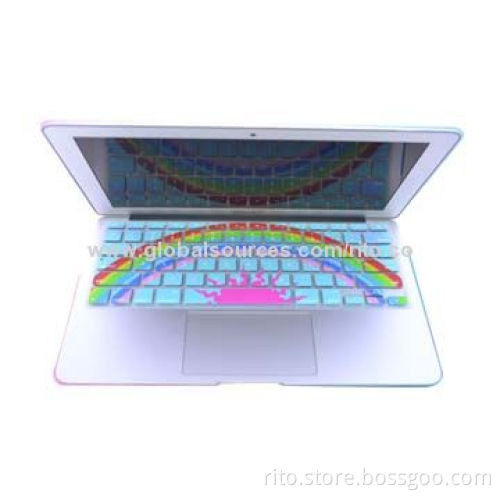 New Colorful Design Silicone Keyboard Protector for MacBook Air 13"